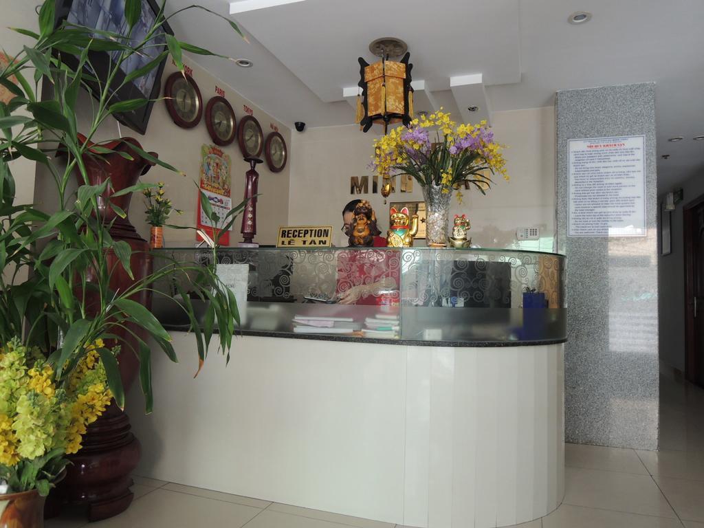 Minh Chau Hotel 胡志明市 外观 照片