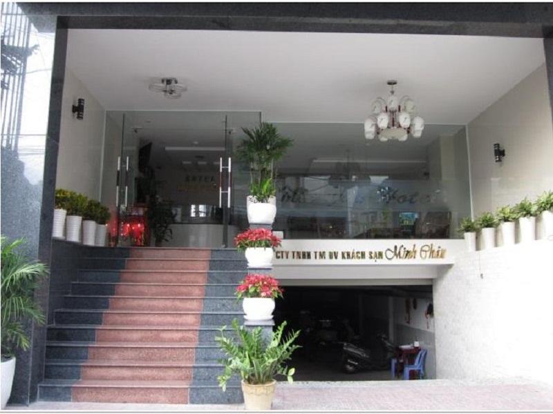 Minh Chau Hotel 胡志明市 外观 照片